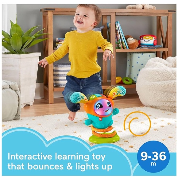 Fisher Price DJ Bouncin Beats. Ages 9 Months + - Picture 5 of 5